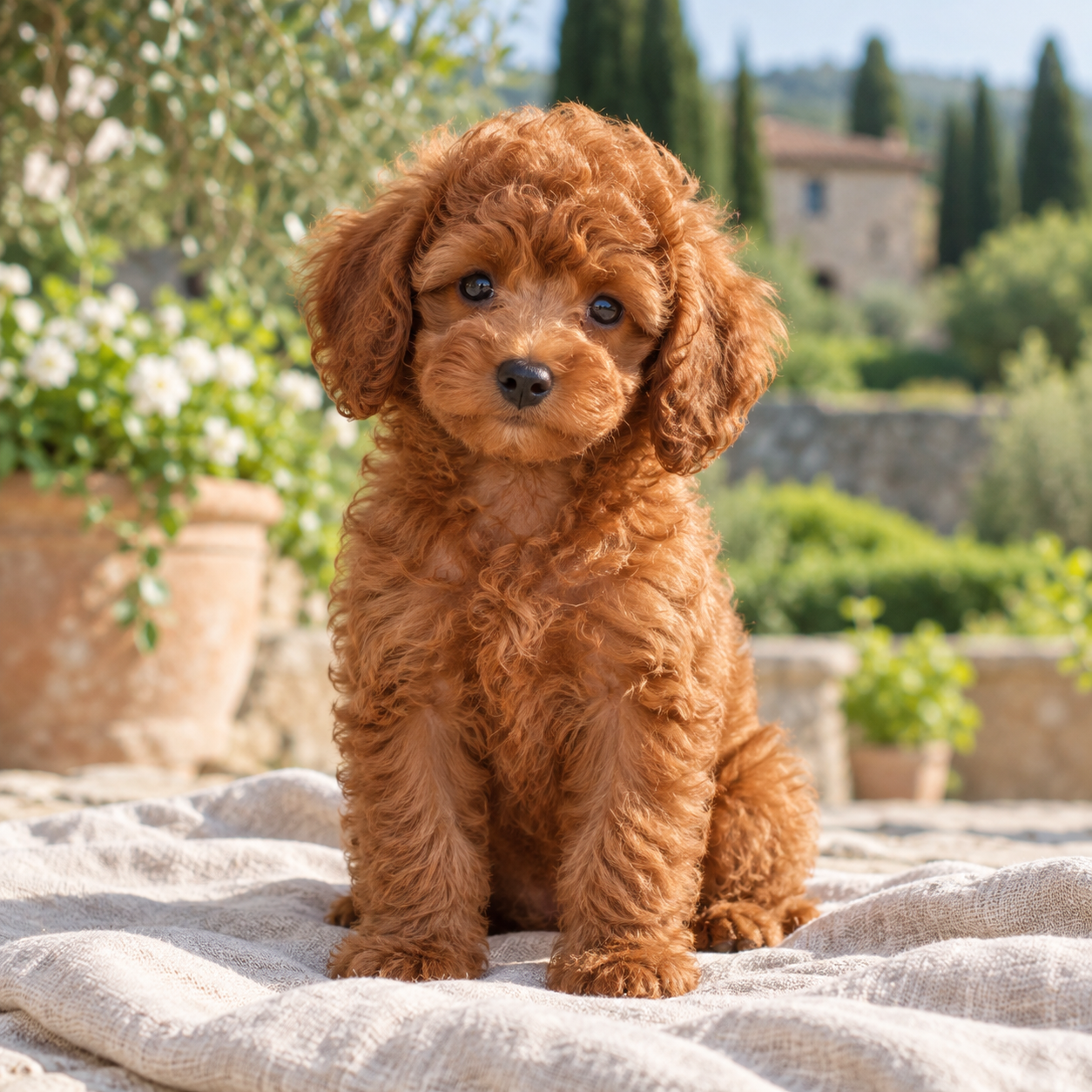 Mia - Barboncino toy