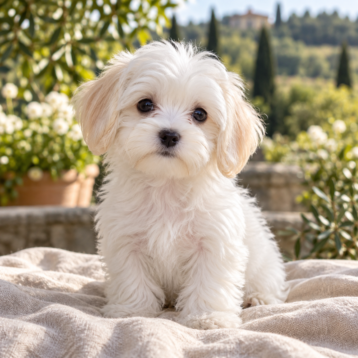 Poppy - Maltese